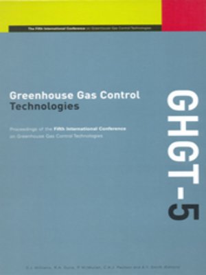 cover image of Greenhouse Gas Control Technologies